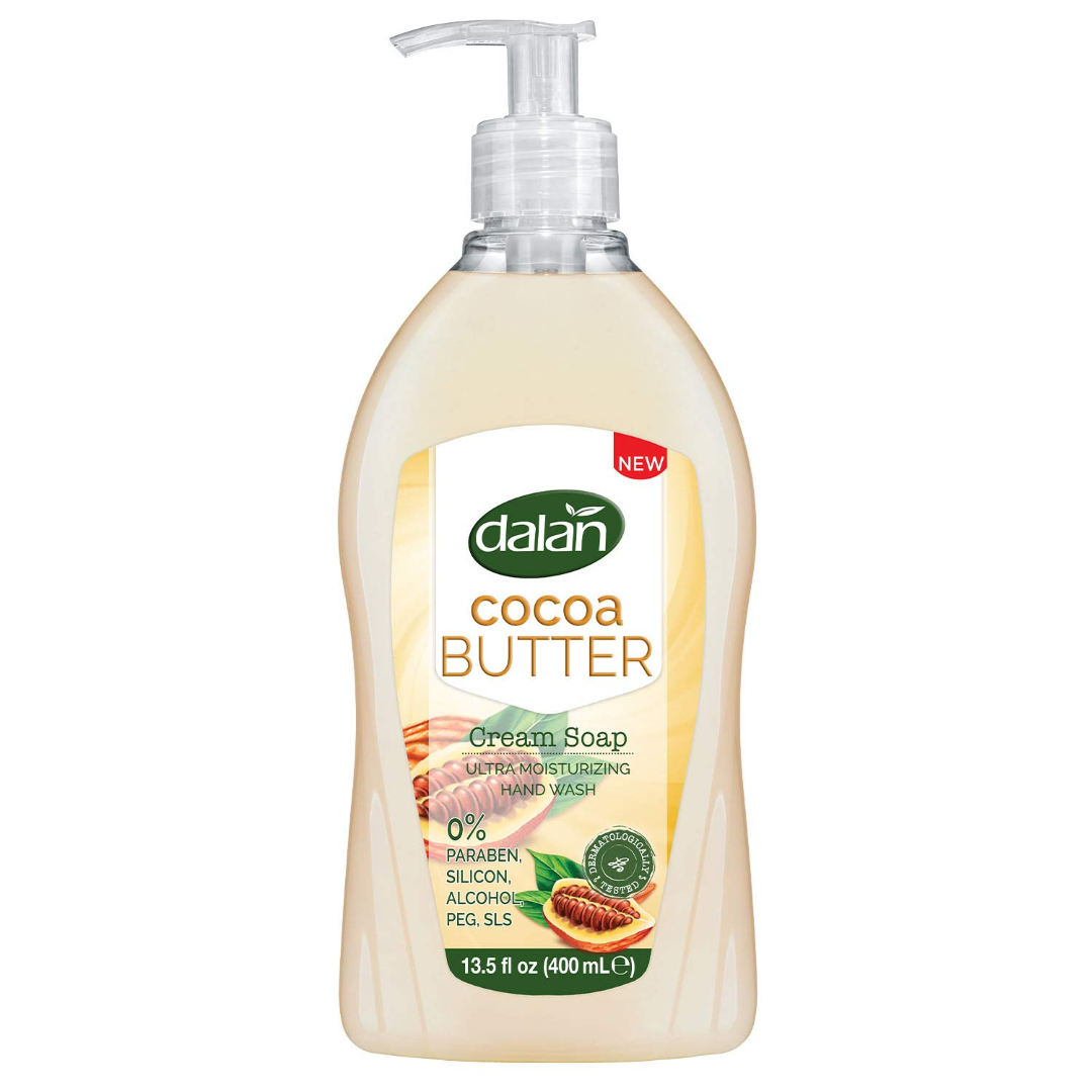 DALAN CREAM LIQ SOAP COCOA BUTTER 400ML